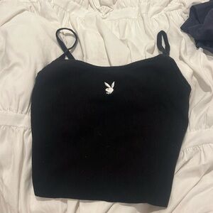WORN ONCE PLAYBOY TANK TOP